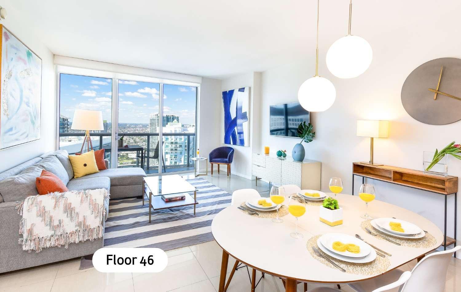Mvr - Your Sky-high Getaway Appartement