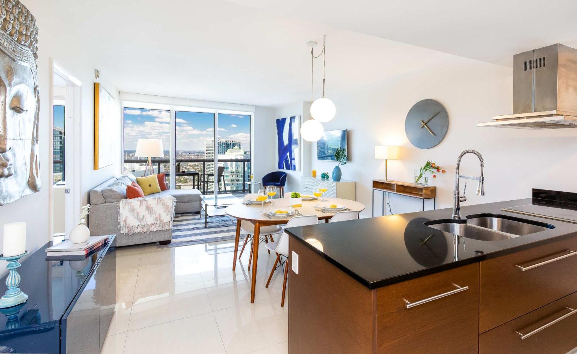 Appartement Mvr - Your Sky-high Getaway Miami